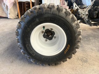 Llantas Yamaha Banshee Blancas AT21X7-10