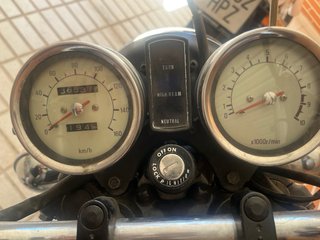 Yamaha SR 250 Special Revisada ITV