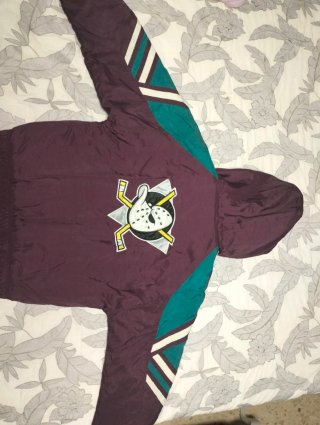 Chaqueta Vintage Anaheim Mighty Ducks Starter 90s