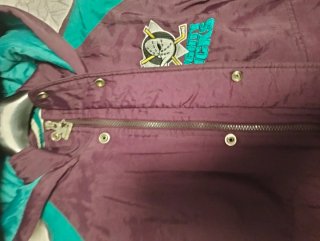 Chaqueta Vintage Anaheim Mighty Ducks Starter 90s