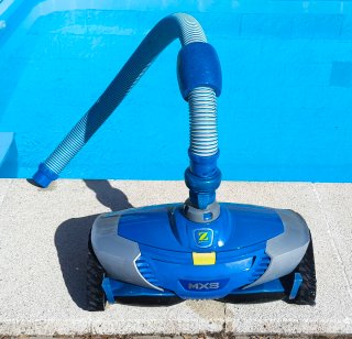Limpiafondos Zodiac MX8 Piscina