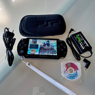 PSP 1004 Negra - Pack completo 64GB + Accesorios