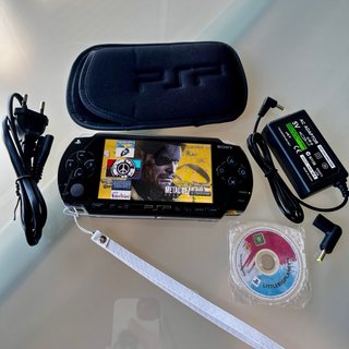 PSP 1004 Negra - Pack completo 64GB + Accesorios