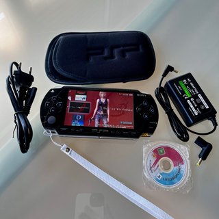 PSP 1004 Negra - Pack completo 64GB + Accesorios