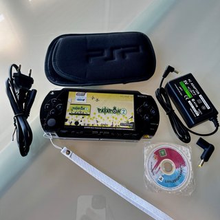 PSP 1004 Negra - Pack completo 64GB + Accesorios