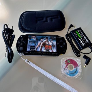 PSP 1004 Negra - Pack completo 64GB + Accesorios