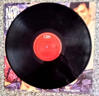 Vinilo New Kids On The Block Step By Step N° 1 USA