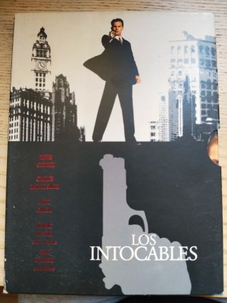 DVD Los Intocables. Edición especial con póster.