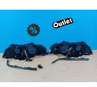 JI FAROS BMW E39 95-03 OJOS ANGEL CCFL NEGROS R012446C5