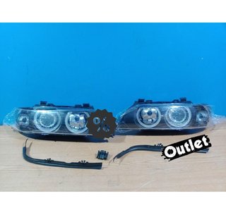 JI FAROS BMW E39 95-03 OJOS ANGEL CCFL NEGROS R012446C5