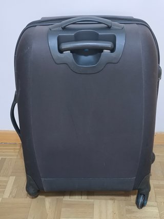 Maleta de bodega Samsonite gris/negra