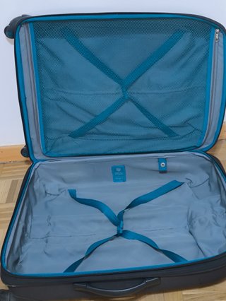 Maleta de bodega Samsonite gris/negra