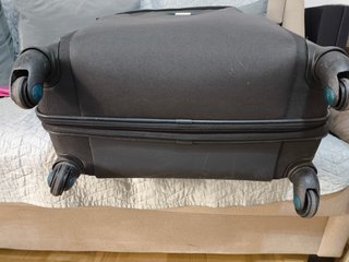 Maleta de bodega Samsonite gris/negra
