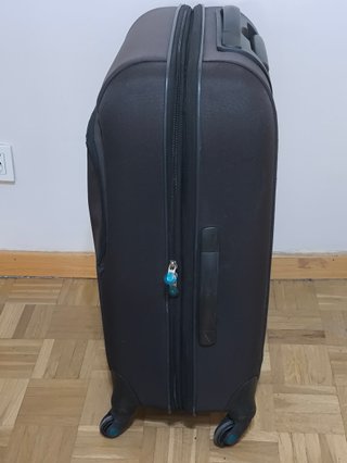 Maleta de bodega Samsonite gris/negra
