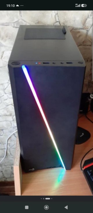 PC Gaming i7 GTX 1050 Ti 4GB , 8GB RAM