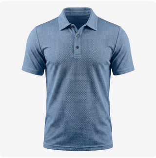 7 Camisas Polo Capri Hombre Texturizada Talla S