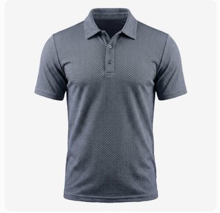 7 Camisas Polo Capri Hombre Texturizada Talla S