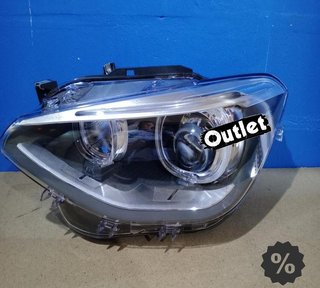 JI FARO IZQ XENON BMW F20 F21 10-14 LED FONDO NEGRO R017551C