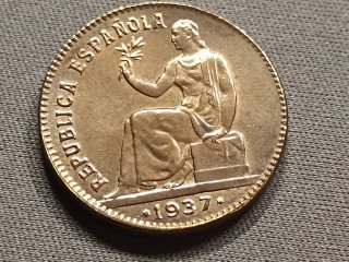 50 Céntimos 1937 (*3*6)  II República