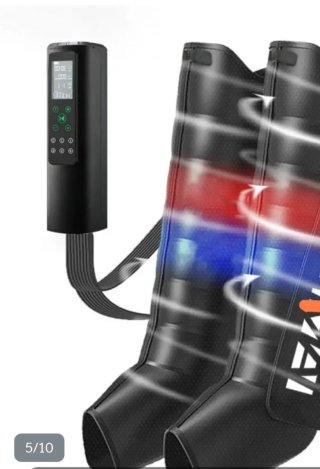 Botas de presoterapia FPROHART negra