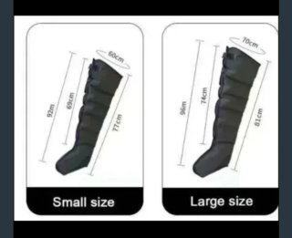 Botas de presoterapia FPROHART negra
