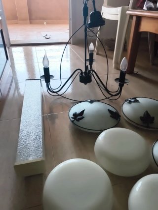 Lámparas y plafones varios