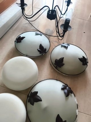 Lámparas y plafones varios