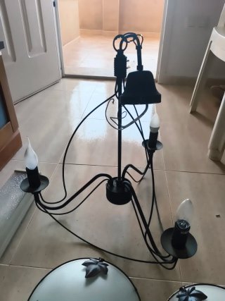 Lámparas y plafones varios