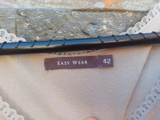 Camiseta tirantes Easy Wear beige