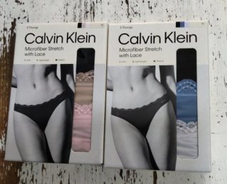 Bragas Calvin Klein Pack originales