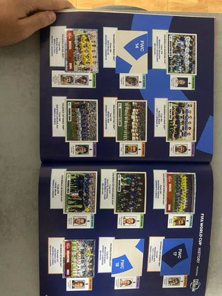 Álbum Mundial FIFA 2026 - 540 Cromos