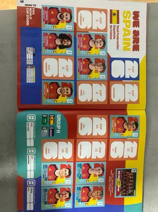 Álbum Mundial FIFA 2026 - 540 Cromos