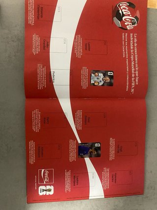 Álbum Mundial FIFA 2026 - 540 Cromos