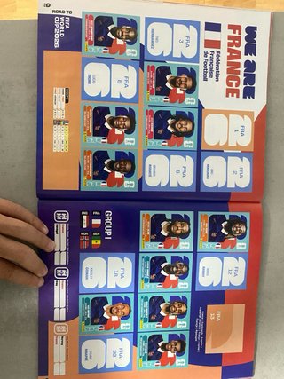 Álbum Mundial FIFA 2026 - 540 Cromos