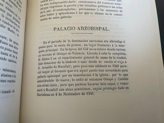 Guía urbana de Valencia antigua y moderna, 1996