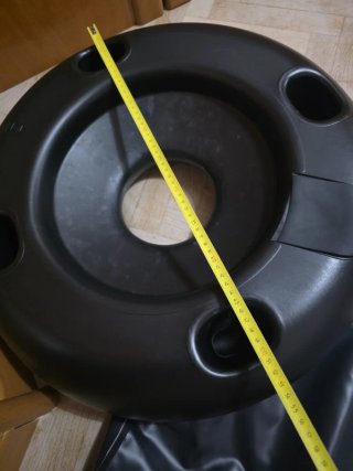 Saco de boxeo hinchable 160cm.