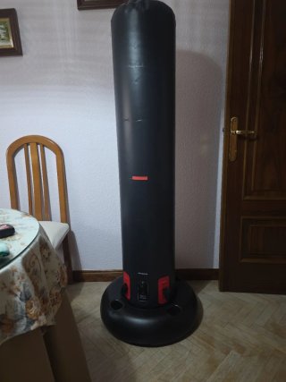 Saco de boxeo hinchable 160cm.