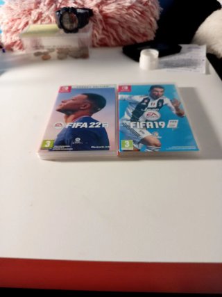 FIFA 22 Nintendo Switch Legacy Edition