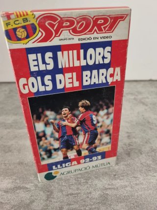 Barça VHS Gols del Barça 92-93