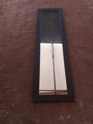Espejo vertical de cuerpo entero madera