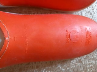 Parastinchi calcio uhlsport Made in West-Germany