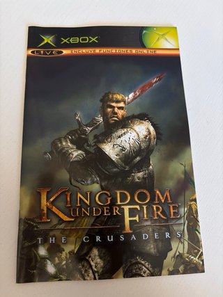 Kingdom Under Fire: The Crusaders Xbox PAL 🇪🇸