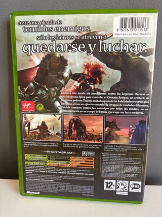 Kingdom Under Fire: The Crusaders Xbox PAL 🇪🇸