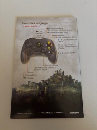 Kingdom Under Fire: The Crusaders Xbox PAL 🇪🇸