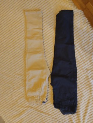 2 Pantalones Largos Niño Talla 8