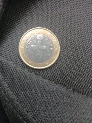 Moneda 1 Euro Chipre 2008