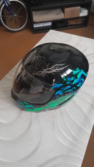 Casco Moto Modular Virtue Talla S