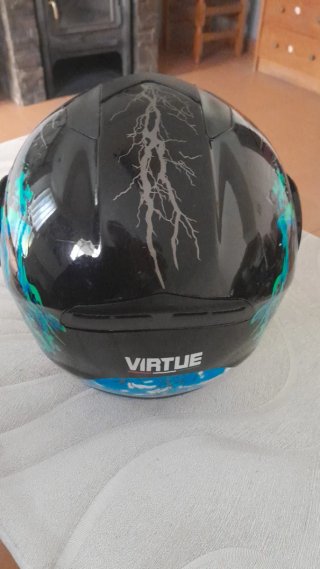 Casco Moto Modular Virtue Talla S