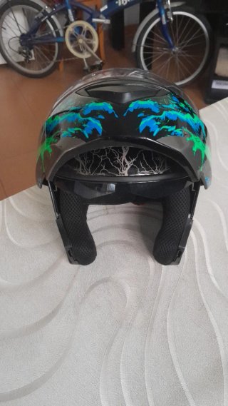 Casco Moto Modular Virtue Talla S