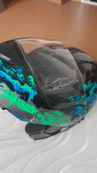 Casco Moto Modular Virtue Talla S